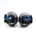 Dual Light Source Dual Reflectors Laser Head Light